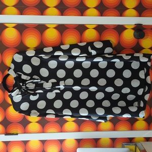 ANN TAYLOR polkadot mini dress